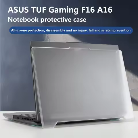 For ASUS TUF Gaming A16 F16 2025 2024 protective shell 16-inch FA607NUG FX607 anti-fall and scratch 