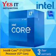 [COMBO SET] Intel i7-12700F 25M Cache Up to 4.90GHz 12th Gen Processor + Gigabyte Motherboard