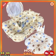 Warehouse Sale Baby Bed Mosquito Net Baby Nest Set Pillow Bolster Free Baby Sofa Safety Belt [B4]
