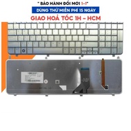 Keyboard for HP Pavilion DV8-1100 HDX18 X18l DV8 DV8-1000 laptop Silver with Light.