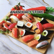 REPLIKA Sushi artificial Sushi dummy Sushi Decorative Sushibuatan Sushi replica Sushi decoration Sus