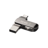 Lexar OTG Jumpdrive D400 256GB Flash Disk - 256 GB USB-C 3.1 Flash Disk