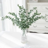Artificial Green Plant Artificial Eucalyptus Leaves 38cm Single Eucalyptus Leaves Decorative Flowers
