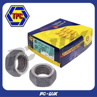 TPC HDG Plated Steel Nut Head Size M 10-1.5 x 17 Mm. Packed In 200 Pieces