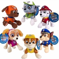 Hot Paw Patrol Plush Pup Pals 8 Skye ZUMA ROCKY Soft Plush Toy Nickelodeon Dog
