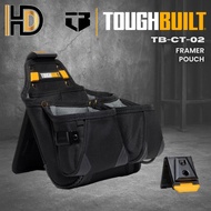TOUGHBUILT CLIPTECH Framer Pouch / TOUGHBUILT Heavy Duty Framer Pouch Bag / TB-CT--02
