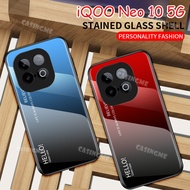 For iQOO Neo 10 5G 2025 Tempered Glass Phone Case For iQOO Neo10 NEO 10 iqooNeo10 Neo10 10Neo 5G 202
