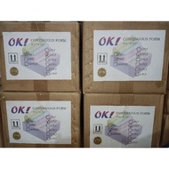 Continuous Form 9 1/2" X 11" 1 PLY 2 PLY 3 PLY 4 PLY
