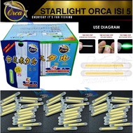 Starlet orca fishing rod 1 pack contains 5 fishing posts, fishing lights, fishing equipment, fishing