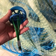 Frisbee Style Cast Net American Fishing Net Hand Cast Net Fish Net Automatic Easy Throw Spin Net Fis