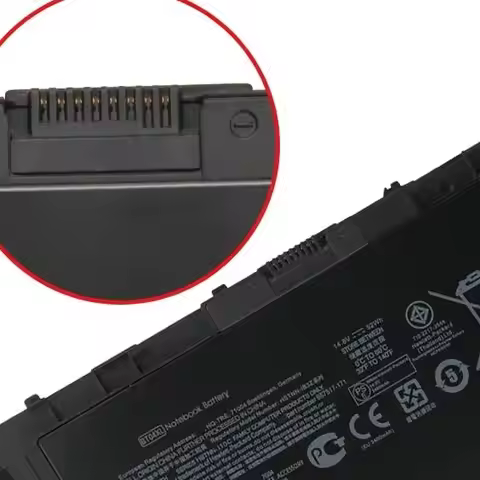 3400mAh For HP EliteBook Folio 9470m 9480m BT04XL Battery