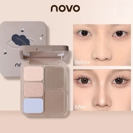 NOVO Contour Palette Highlight Shadow Blush All-In-One Palette Multi-Function Palette