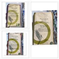 แป้งสาลี ออร์แกนิค 1.5 kg. Organic Plain White Wheat Flour Duchy  Waitrose & Partners / Strong White