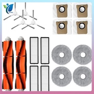 Accessories for Dreame L10S Ultra/Dreame S10 / W10S Pro Vacuum Cleaner Robot Brush Dust Bag Filter M