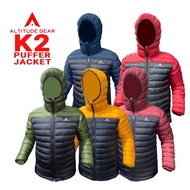 LOKAL Mountain Jacket Altitude gear Inner Dacron Microfiber Outer Local Dacron Jacket Not Goose Feat
