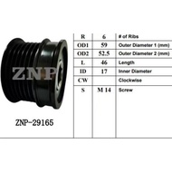 29165 Alternator Clutch pulley Perodua Myvi 1.5 2022" APM Type 6PK