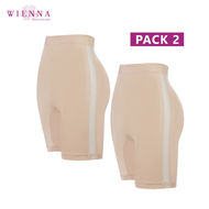 Wienna DY12300*2  DY12301*2 ชุดชั้นใน เวียนนา กางเกงใน แพ้นท์กึ่งเสตย์ขาสั้น Super Fine Pants เต็มตั