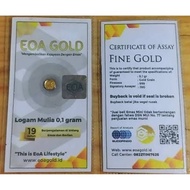 Gold Eoa Gold 0.5 Gram Semarang