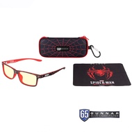 GUNNAR - Spider-Man: Miles Morales Edition Premium Gaming and Computer Glasses for Kids (age 12+) -