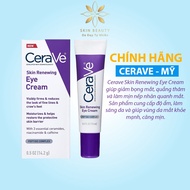 CeraVe Skin Renewing Eye Cream – Eye Cream to Regenerate the Eye Area, Reduce Dark Circles & Puffine