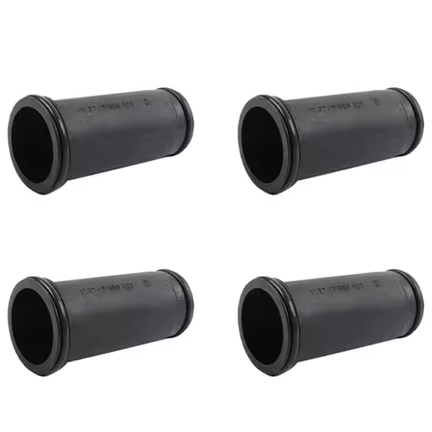 4X 11377509627 Ignition Spark Plug Pipe For -BMW E81 E88 E46 E90 X1 E84 X3 E83 118I 120I 320I
