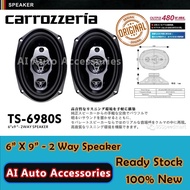 Carrozzeria Japan 100%Original 6x9 2way Speaker TS-6980S 480 Watts Car Audio Speaker Sound System