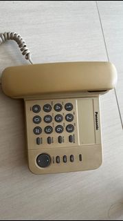 Panasonic 家居電話 KX-TS520MX
