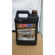 Amsoil 100% Synthetic Signature Series 0W-30 / 0W30 Synthetic Engine Oil  1GAL / 3.78Litres
