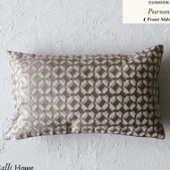 Sofa Cushion Cover / Cushion Cover Size 30X50 Cm "Parson"