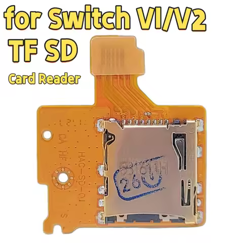 1-20pcs SD Card Reader TF Card Slot Socket Board for Nintendo Switch Sd Card Reader Port Replacement