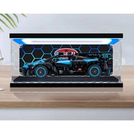 Display Case Box 42162 Bugatti Bolide Agile Blue (Only display case box, No blocks Model)