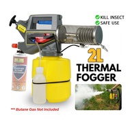 2L Handheld Mini Fogger Mosquito Spray Machine Thermal Fogging Spray Fumigation Insect Pest Preventi
