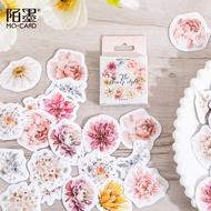 Flower Style Vinyl Stickers (46 PIECES PER PACK) Goodie Bag Gifts Christmas Teachers' Day Children's Day