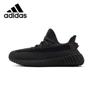 OriginalAD Yeezy  Boost 350 V2 Real Boost Man and woman running shoes outdoor sneakers Green 36-46Boost 350 V2 Women's and Men's Running Shoes FU9007 Black Static