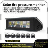 T15-6 Wheels Solar Tire Pressure Monitoring Upgrade Atmospheric Pressure 9.9 Bar144psi RV Six Tire P
