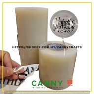 200 METER TRANSFER TAPE FOR BALLOON STICKER / CAR STICKER / CUTTING STICKER (200 METER ROLL)