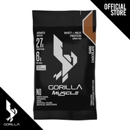 GORILLA Muscle Whey Protein On-The-Go x 10 Sachets/Box