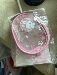 【全新未拆】Stray Kids 官方SKZOO Leebit 粉色透明娃袋 clear pouch