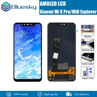 Màn hình LCD AMOLED cho Xiaomi Mi 8 Pro / Mi8 Explorer M1807E8A Màn hình cảm ứng Digitizer cho màn h