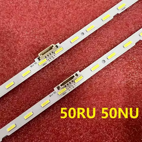 LED Backlight Strip For Samsung UN50RU7100F UN50RU7100G UE50NU7025K UE50RU7090U UE50RU7179U UN50NU69