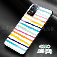 Softcase Glass Kaca OPPO A57 (4G) 2022 - Casing hp OPPO A57 (4G) 2022 [ S37 ].