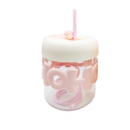 Portable HOHO Plastic Cutie Water Cup 400ml