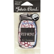 John's blend 吊掛式香氛片 紅酒香 平行進口