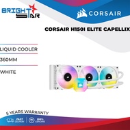 CORSAIR H150I Elite Capellix Liquid Cooler (360mm)