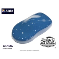 AIKKA SUPREME SOLID COLOUR CS106 AZZURO POLIZIA