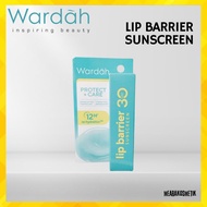 Wardah lip Barrier sunscreen SPF 30 - lip sunscreen wardah - ORI ️ BPOM ️