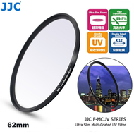 JJC 62mm A+ UV Protection Filter6 Multi-Coated Layer MC UV Filter for Fujifilm XF 23mm f/1.4 ROlympu