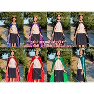 Gold Border Satin Individual Veil