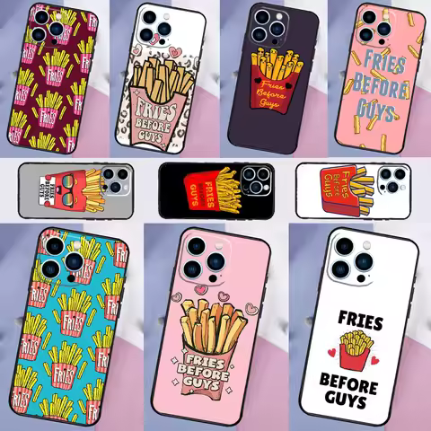 French Fries Before Guys Case For Huawei Nova 3i 7i 8i 11i 12i 9 10 SE Y73 Y90 Y70 Y72 Y61 Y91 P30 P
