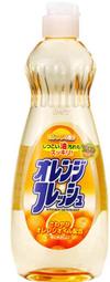 日本製 火箭 柑橘香洗碗精 600ML 酵素洗碗精 橘子洗碗精 火箭洗碗精 另有補充包